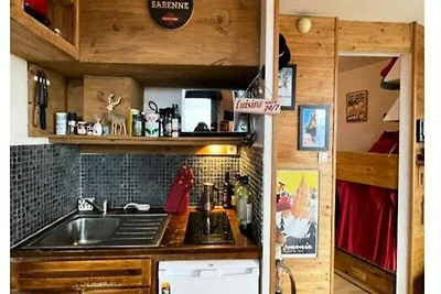 Ferienhaus in den Alpen am Skigebiet