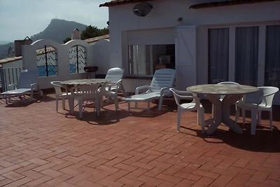 Vakantiehuis in Estartit met zeestrand