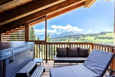 apartman za odmor Obiteljski odmor Hauteluce