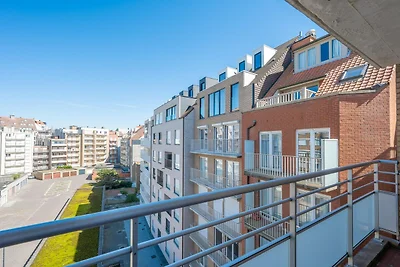 Appartement met zijdelings zeezicht en...