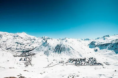 Apartment in Lavachet mit Ski-in-Zugang