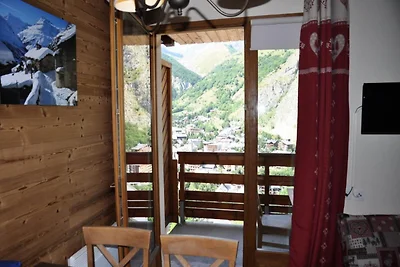 Apartment in Valloire in der Nähe der Skipist...