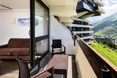 2-Zimmer-Wohnung für 4 Personen mit Balkon