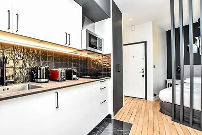 Chique studio met jacuzzi - 2P - vlakbij Pala...