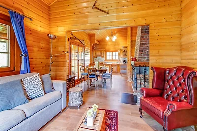 Chalet in Ardennen nahe Remouchamps-Höhlen