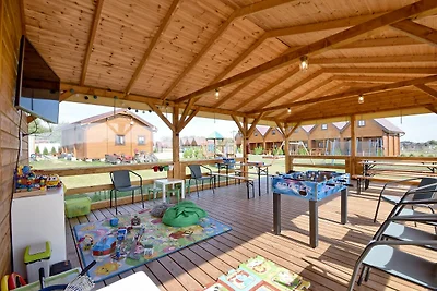 Bungalow in Mielenko Baltische kust met tuin