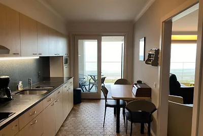 Appartamento a Nieuwpoort con spiaggia sul...