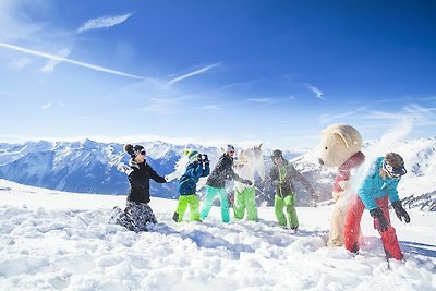 Wohnung in Bramberg am Wildkogel mit Balkon