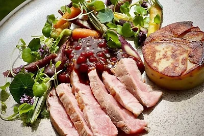 4 Sterne Ferienhaus in Væggerløse-By Traum