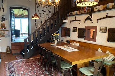 Casa di vacanza con balcone nell'Ittel Eifel