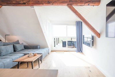 Exclusief appartement op dijk aan de Noordzee