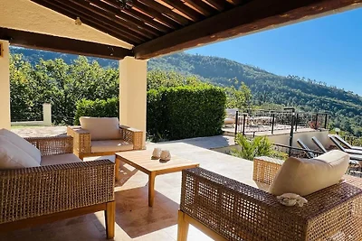 Villa in COARAZE mit Schwimmbecken