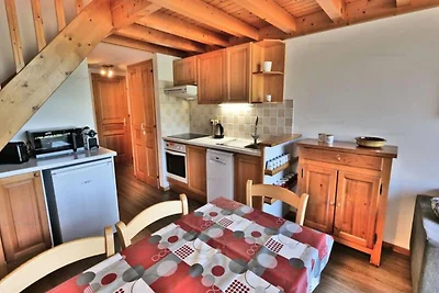 Ferienwohnung in Chinaillon mit Skizugang