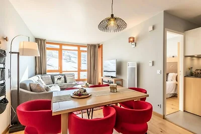 Apartment in Arc mit Ski-In/Ski-Out