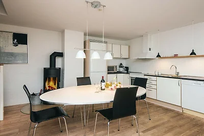 Modernes Strandrefugium in Blavand-By Traum