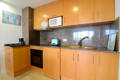 Wohnung in Spanien am Sandstrand