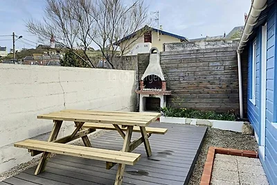 Haus in Ault mit Meerblick