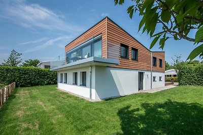 Freistehende Villa mit Blick auf den...