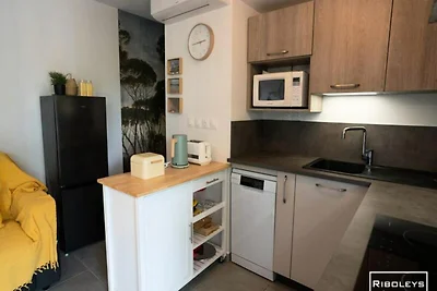 Appartamento a Vias vicino alla spiaggia...