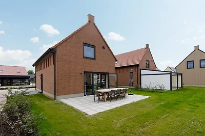 Fijne villa op een resort bij het Veerse Meer