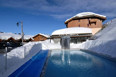 Casa Vacanze a Valmeinier con Piscina