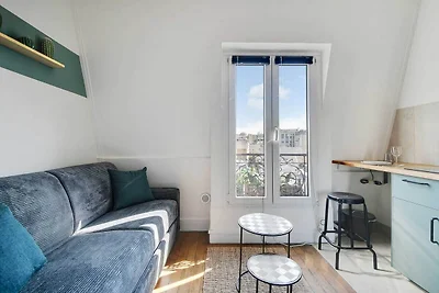 Intieme studio voor 2 personen - Batignolles