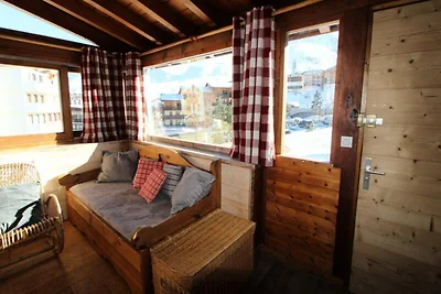 Traditionelles Chalet, Südterrasse