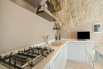 Casa vacanze a Petrella Guidi con giardino