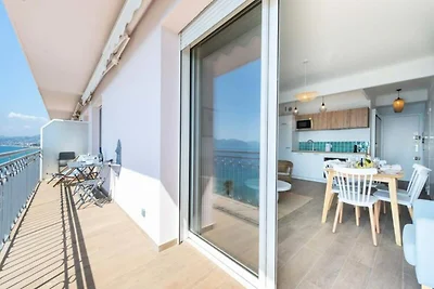 Appartement in Cannes met toegang tot het...