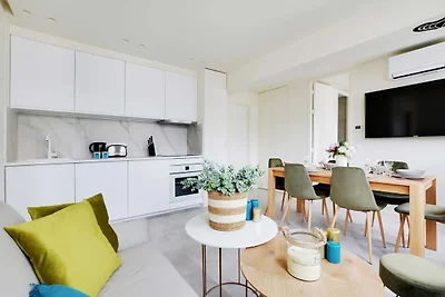 Modern appartement - 2BR/6P -...