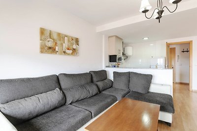 Gediegene Ferienwohnung in Gudar mit Heizung