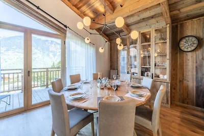Chalet in Courchevel mit Spa & nahe Skiliften
