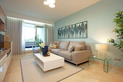 Geräumige Wohnung mit Garten