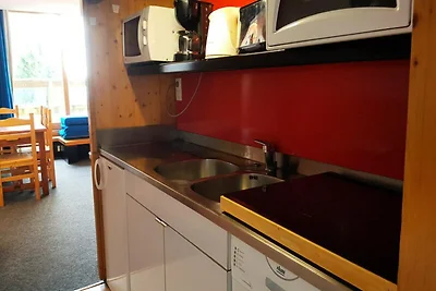 Apartment in Arc in der Nähe der Skipisten