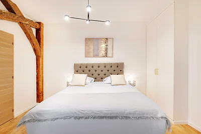 Charmante Wohnung - 1 Schlafzimmer/4 Personen...