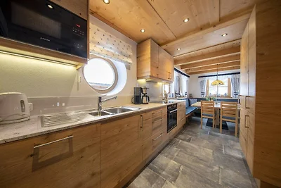 Deluxe chalet met pool in Königsliten