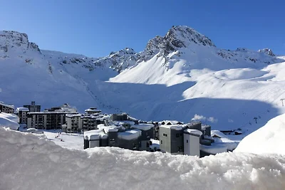 Wohnung mit Südterrasse in Tignes VC