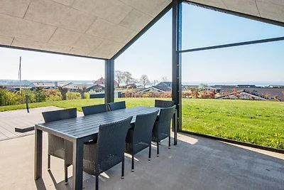 10 Personen Ferienhaus in Rønde-By Traum