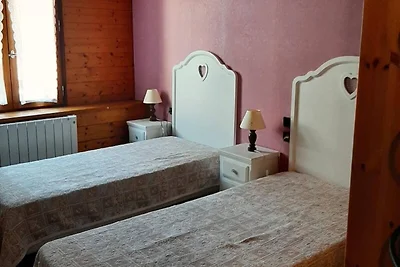 4 camere per 8 persone