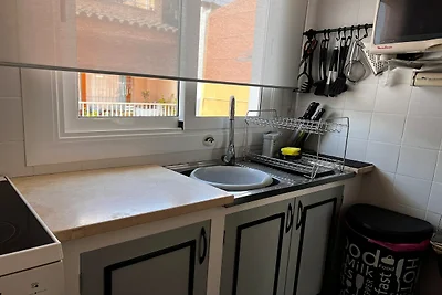 Apartment für 6 Personen nahe Meeresstrand