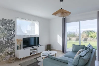 Haus in Frankreich in der Nähe des Strandes P...