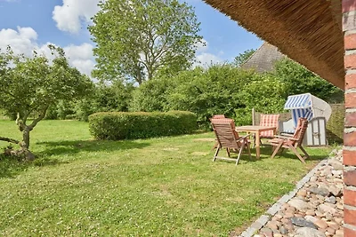 Rietgedekt vakantiehuis Haubarg-Kieker