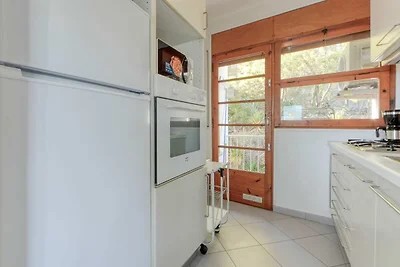 Appartement met balkon