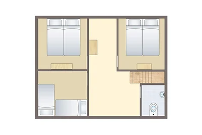 Casa con lavastoviglie, a 8 km dal...