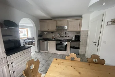 Ferienhaus in Grainau mit Schwimmbecken