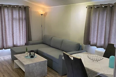 Komfort-Chalet an einem Freizeitsee