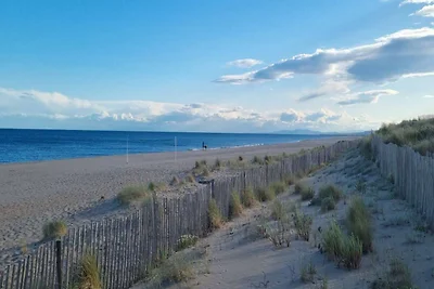 Appartement op 100 m van het strand van...