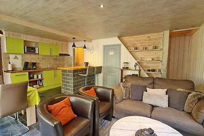 Chalet mit Whirlpool in Durbuy