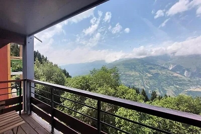 Ferienhaus mit Blick auf den Mont Blanc