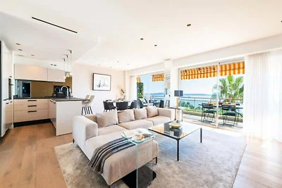 Appartement in Golfe-Juan met uitzicht op zee